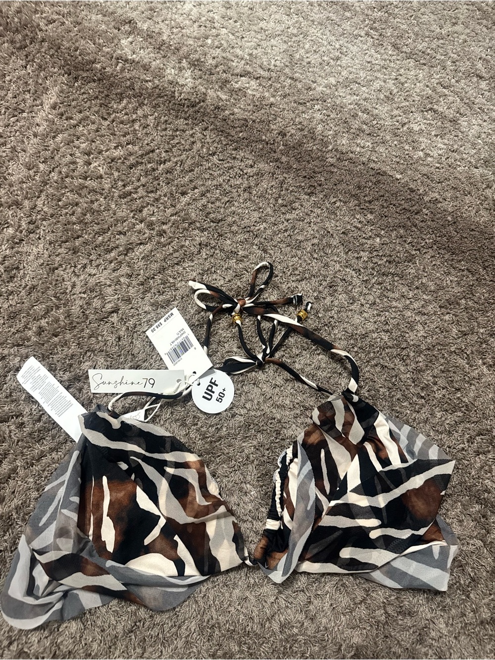 Sunshine 79 swim top